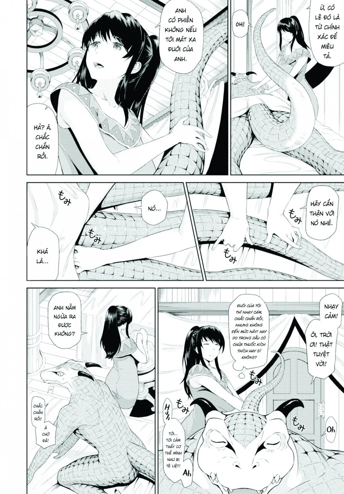 HentaiVN.net - Ảnh 7 - Tiệm Massage tại dị giới - Chap 1 (Hãy đế để thỏa mãn tâm trí và thể xác)
