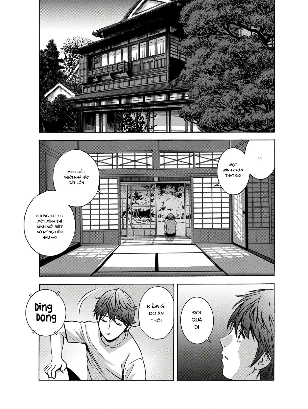 HentaiVN.net - Ảnh 9 - Yarashii oba-san [Kind Lady, Dirty Lady] - Chap 1