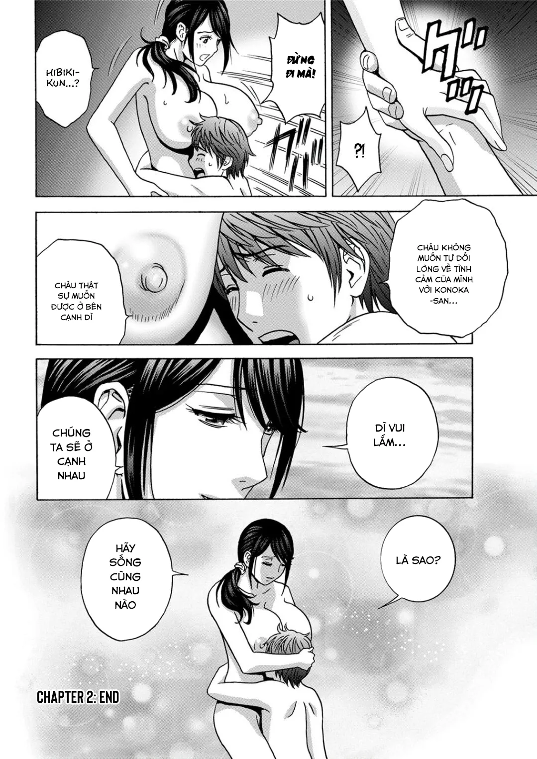 HentaiVN.net - Ảnh 17 - Yarashii oba-san [Kind Lady, Dirty Lady] - Chap 2