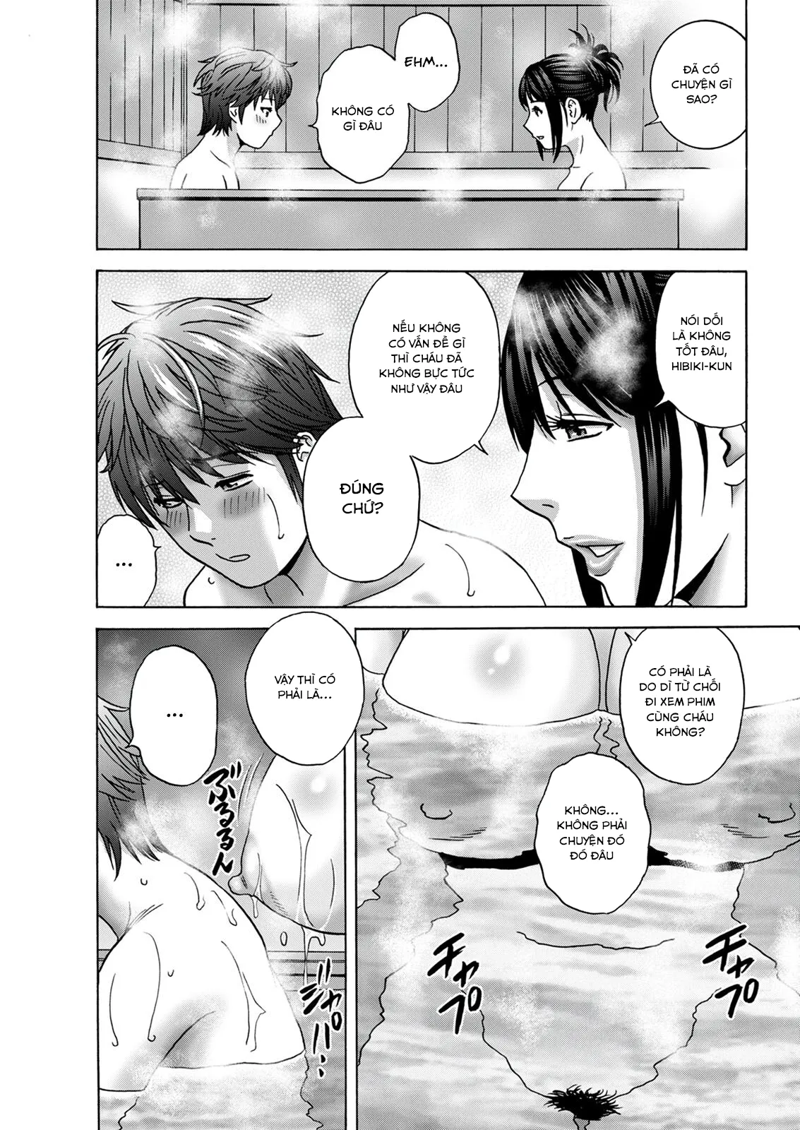 HentaiVN.net - Ảnh 7 - Yarashii oba-san [Kind Lady, Dirty Lady] - Chap 3