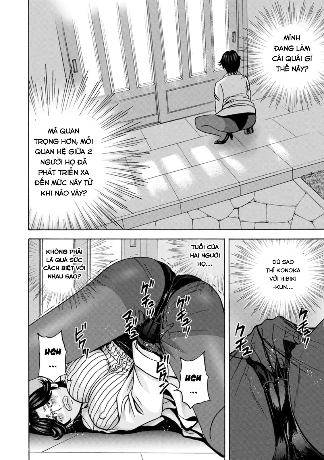 HentaiVN.net - Ảnh 10 - Yarashii oba-san [Kind Lady, Dirty Lady] - Chap 4