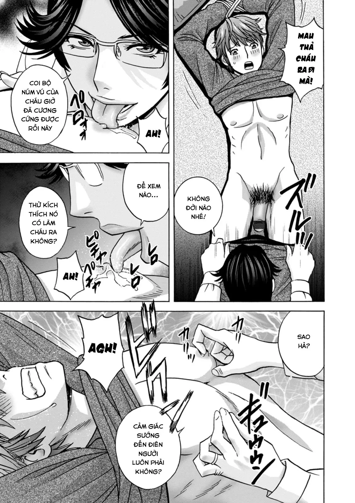 HentaiVN.net - Ảnh 11 - Yarashii oba-san [Kind Lady, Dirty Lady] - Chap 6