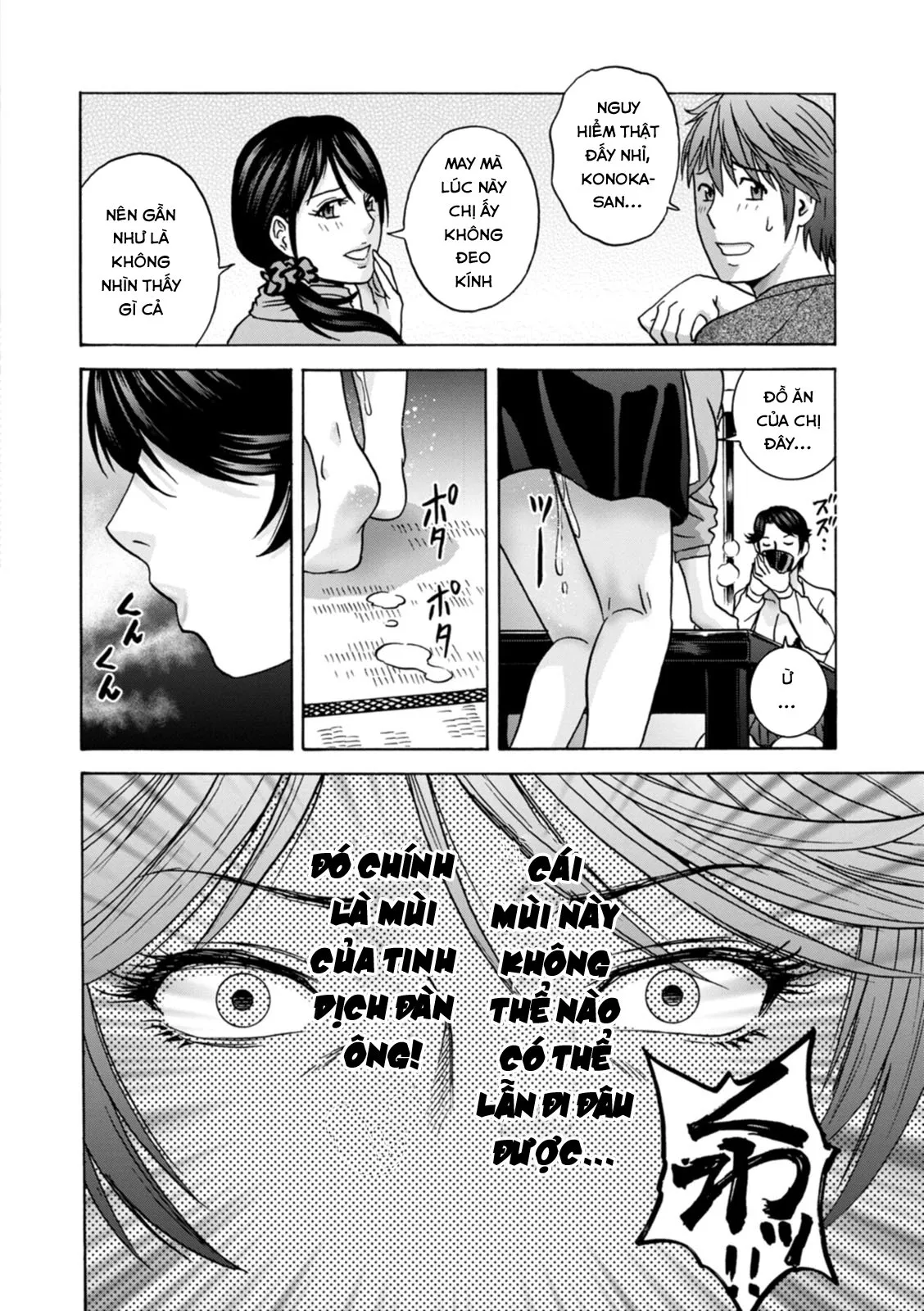 HentaiVN.net - Ảnh 8 - Yarashii oba-san [Kind Lady, Dirty Lady] - Chap 6