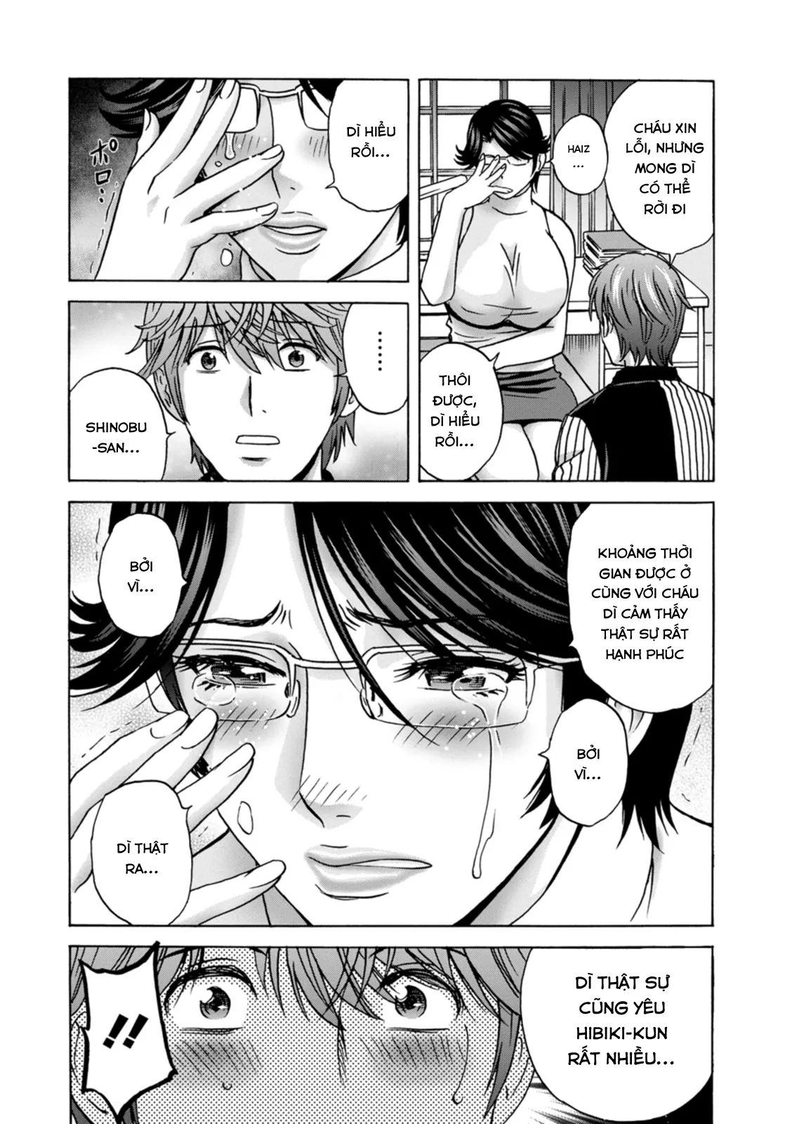 HentaiVN.net - Ảnh 16 - Yarashii oba-san [Kind Lady, Dirty Lady] - Chap 9