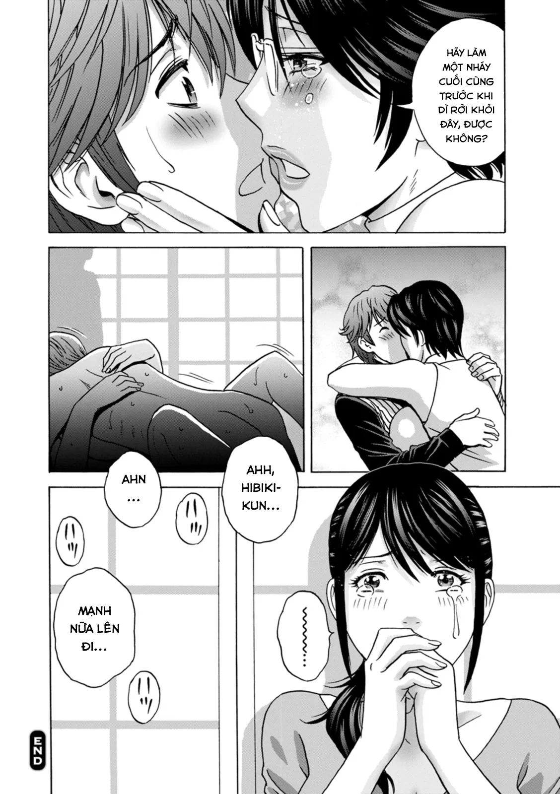 HentaiVN.net - Ảnh 18 - Yarashii oba-san [Kind Lady, Dirty Lady] - Chap 9