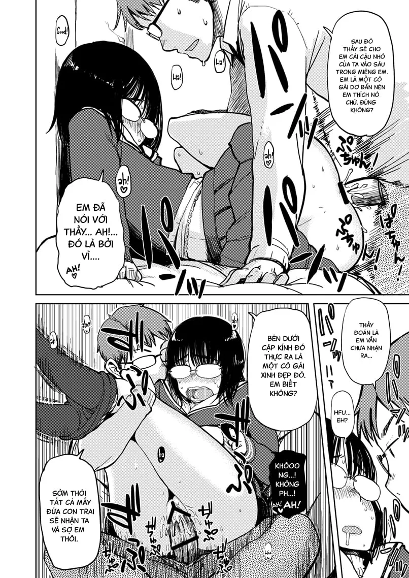 HentaiVN.net - Ảnh 11 - Shimijimi - As plain as freckles [Shimijimi - As plain as freckles] - Oneshot