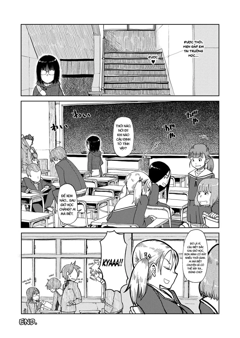 HentaiVN.net - Ảnh 13 - Shimijimi - As plain as freckles [Shimijimi - As plain as freckles] - Oneshot