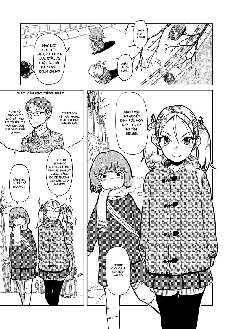 HentaiVN.net - Ảnh 4 - Shimijimi - As plain as freckles [Shimijimi - As plain as freckles] - Oneshot