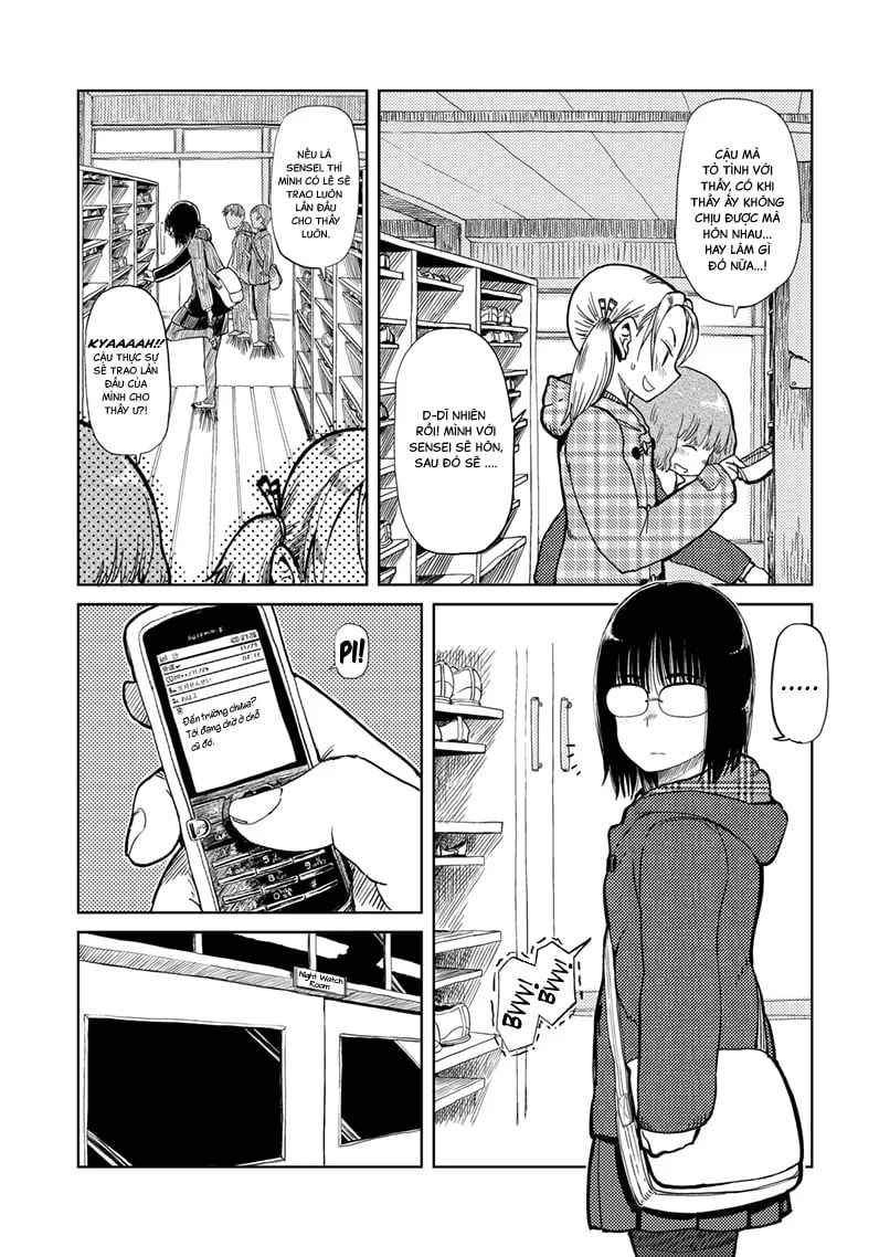 HentaiVN.net - Ảnh 5 - Shimijimi - As plain as freckles [Shimijimi - As plain as freckles] - Oneshot