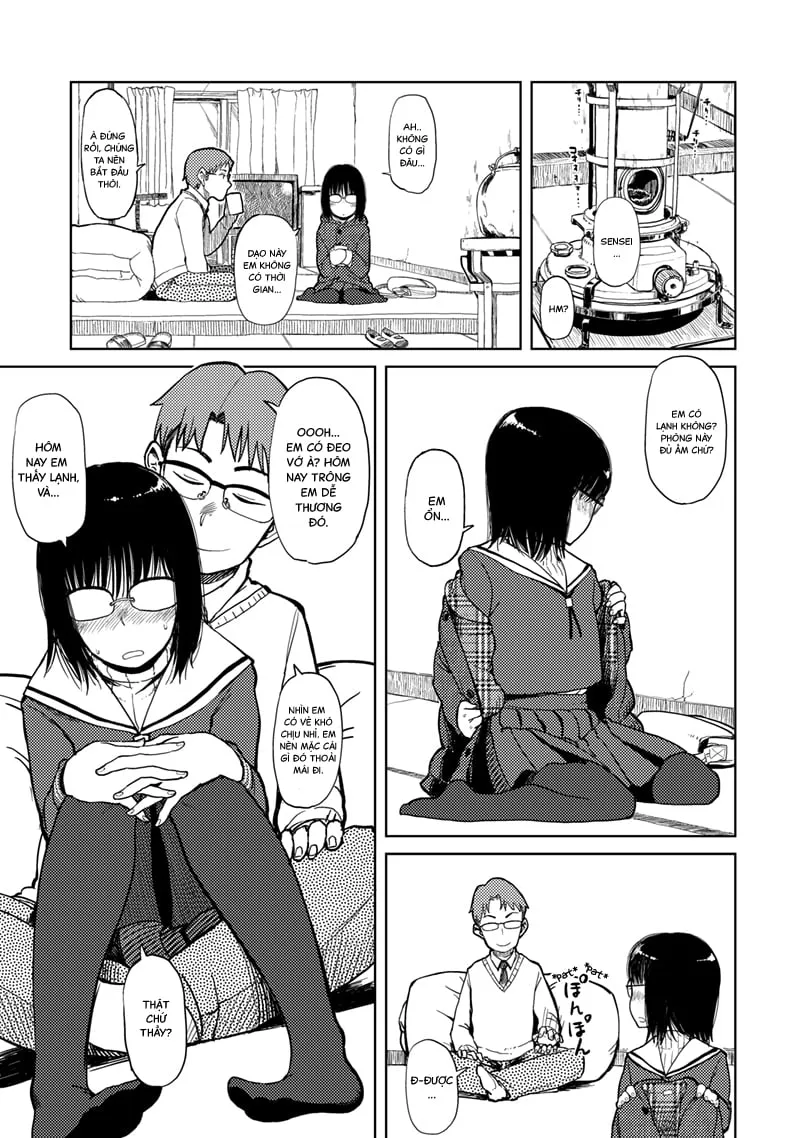 HentaiVN.net - Ảnh 6 - Shimijimi - As plain as freckles [Shimijimi - As plain as freckles] - Oneshot