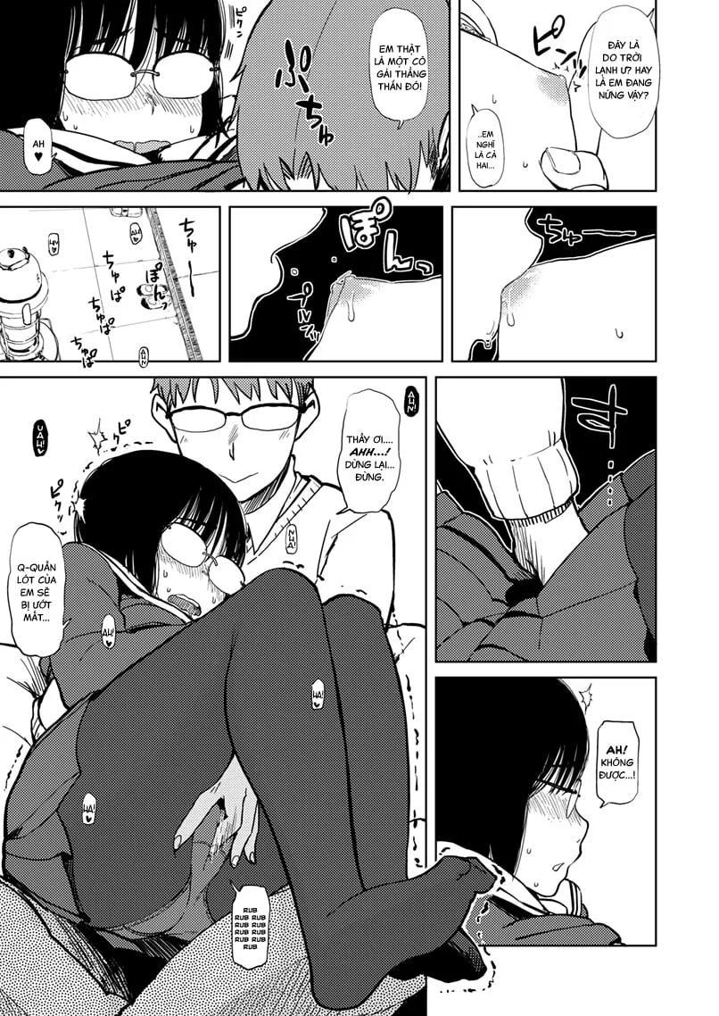HentaiVN.net - Ảnh 8 - Shimijimi - As plain as freckles [Shimijimi - As plain as freckles] - Oneshot