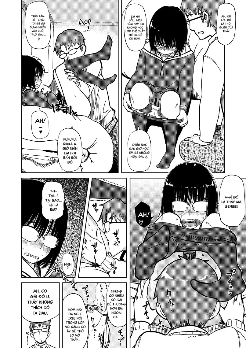 HentaiVN.net - Ảnh 9 - Shimijimi - As plain as freckles [Shimijimi - As plain as freckles] - Oneshot