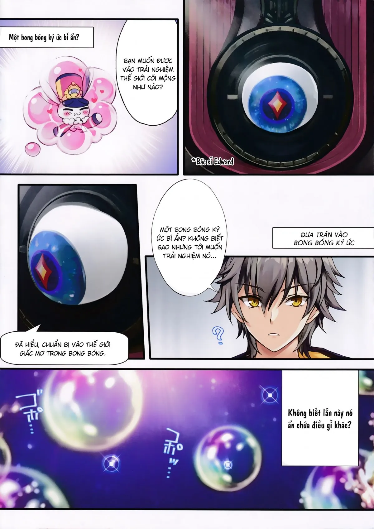 HentaiVN.net - Ảnh 4 - Bong bóng dâm dục và giấc mơ ngọt ngào [Inna Awa to Amai Yume] - Oneshot
