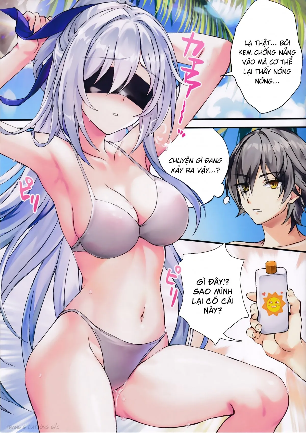 HentaiVN.net - Ảnh 5 - Bong bóng dâm dục và giấc mơ ngọt ngào [Inna Awa to Amai Yume] - Oneshot