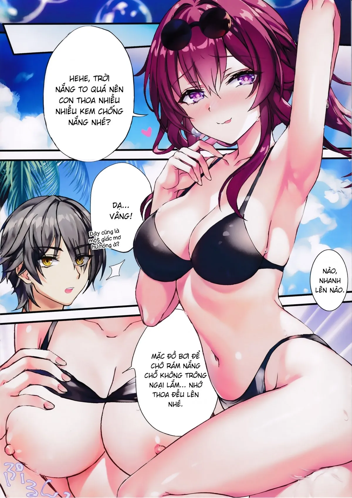 HentaiVN.net - Ảnh 9 - Bong bóng dâm dục và giấc mơ ngọt ngào [Inna Awa to Amai Yume] - Oneshot