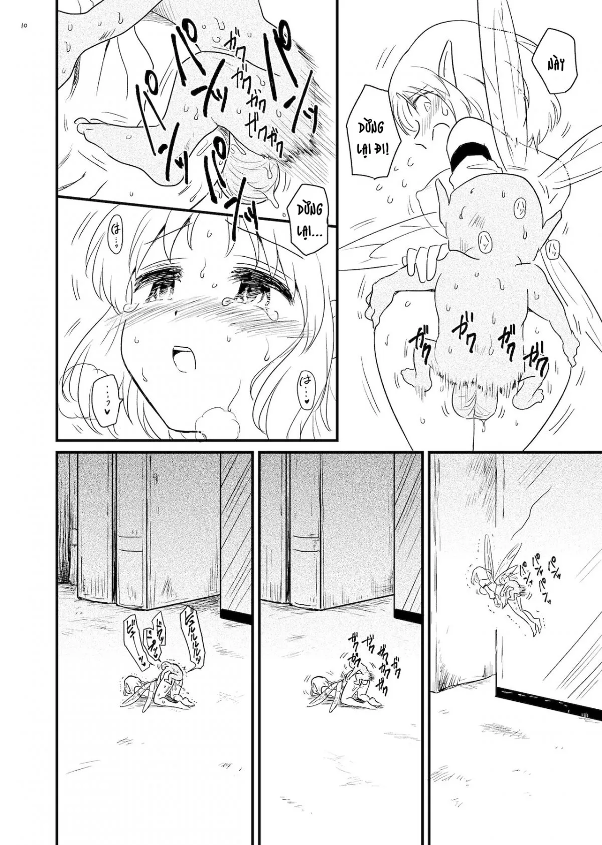 HentaiVN.net - Ảnh 9 - Yousei Kansatsu - Oneshot