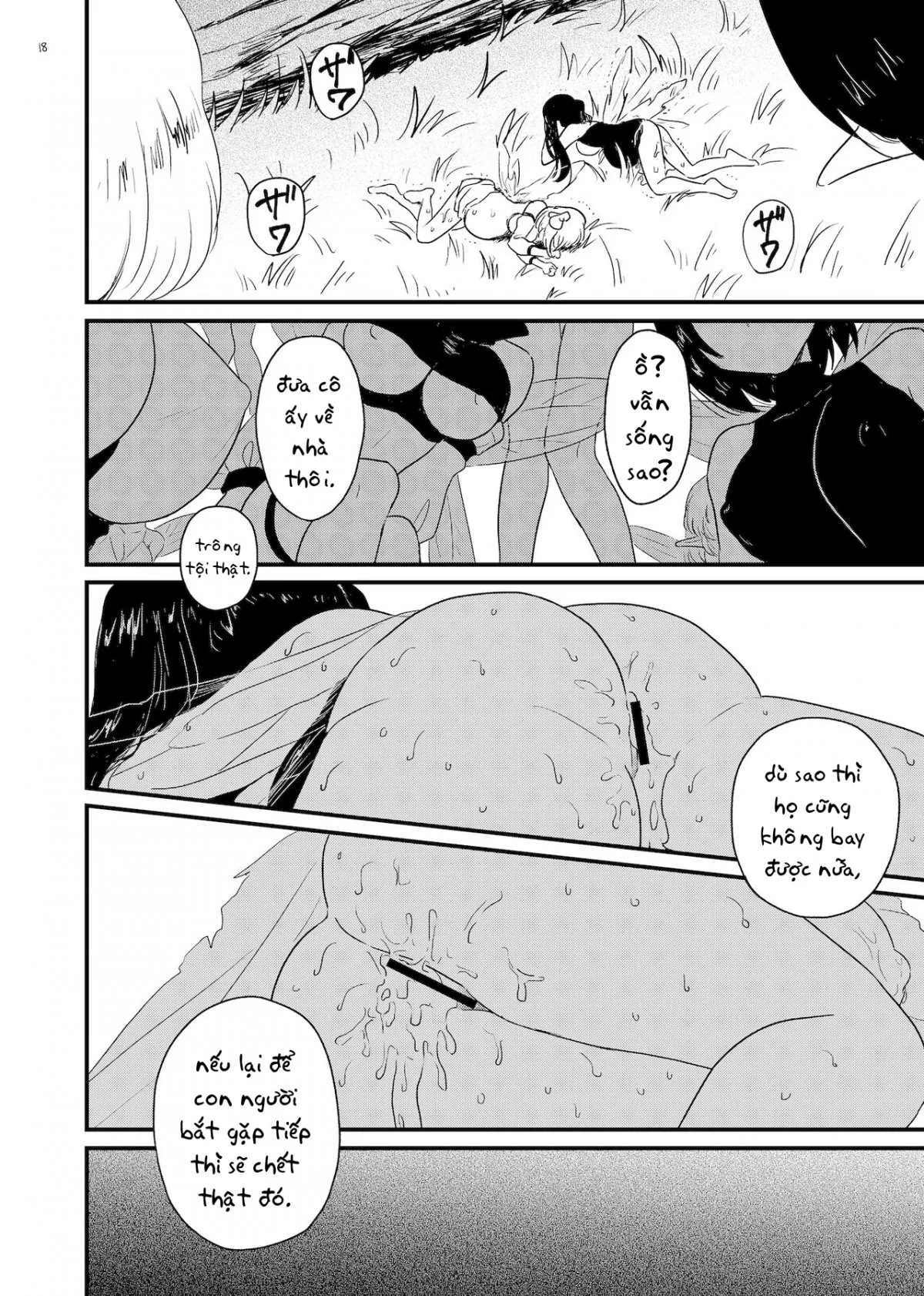 HentaiVN.net - Ảnh 17 - Yousei Kansatsu - Oneshot