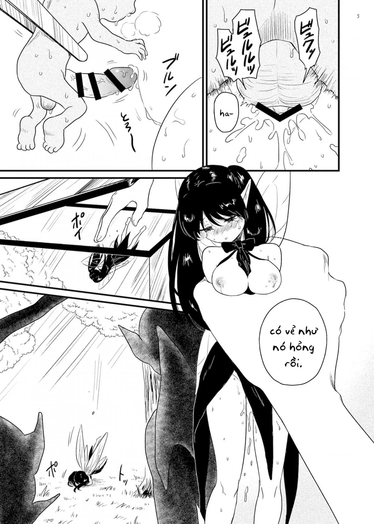 HentaiVN.net - Ảnh 4 - Yousei Kansatsu - Oneshot