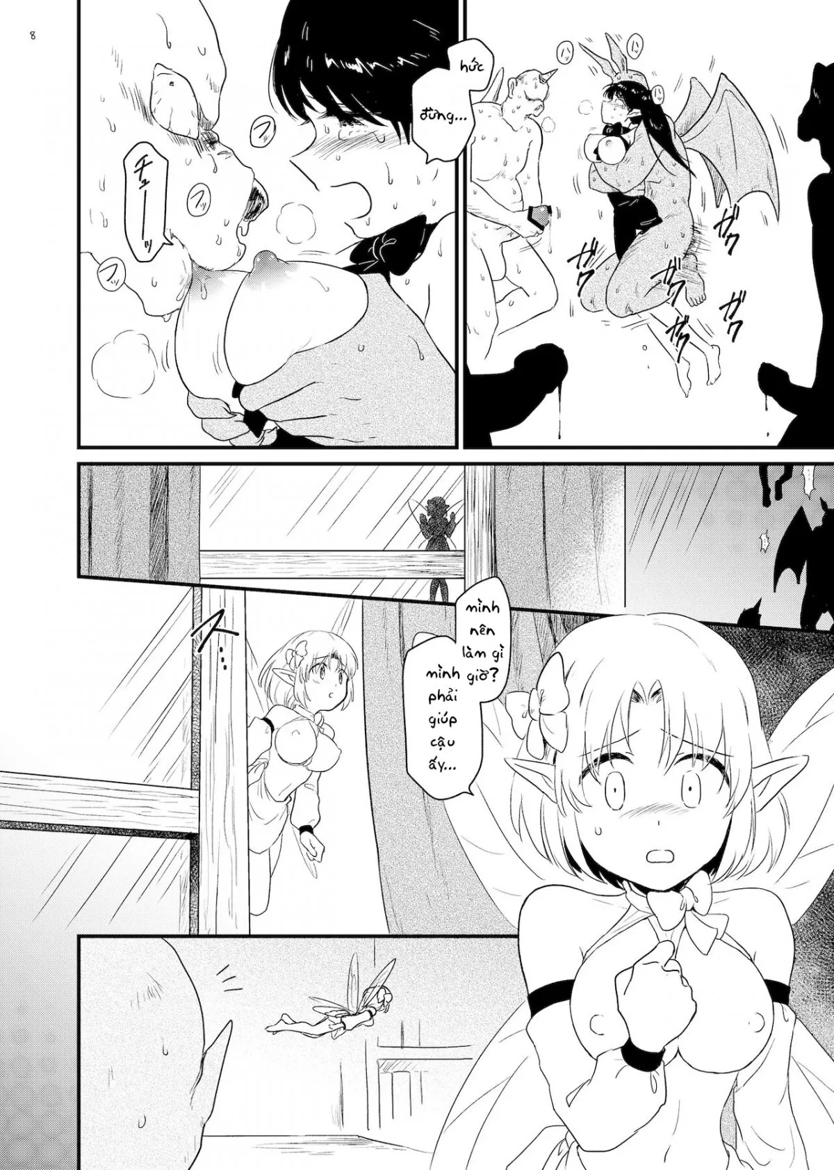 HentaiVN.net - Ảnh 7 - Yousei Kansatsu - Oneshot