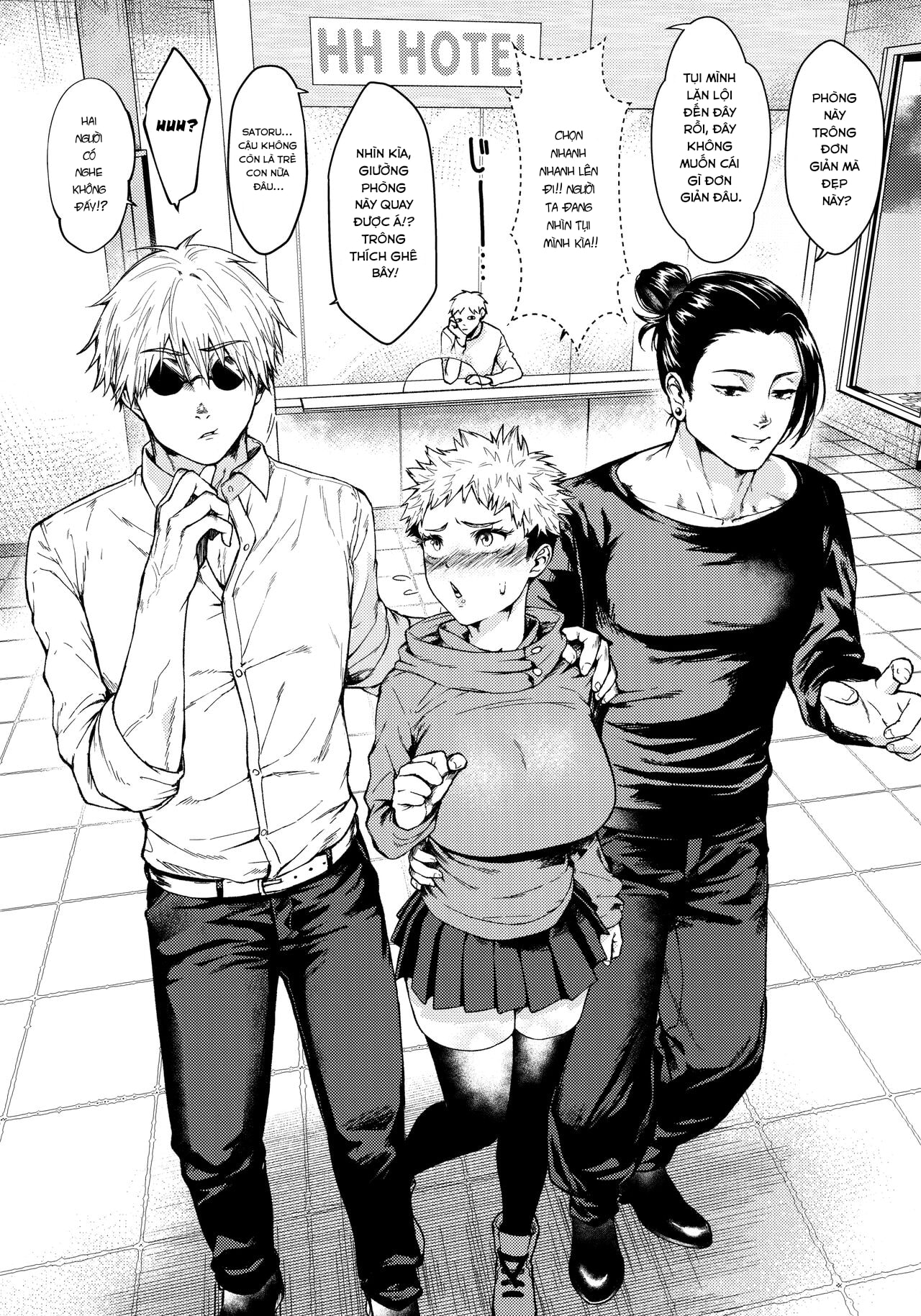 HentaiVN.net - Ảnh 3 - 3.3.3 - Oneshot