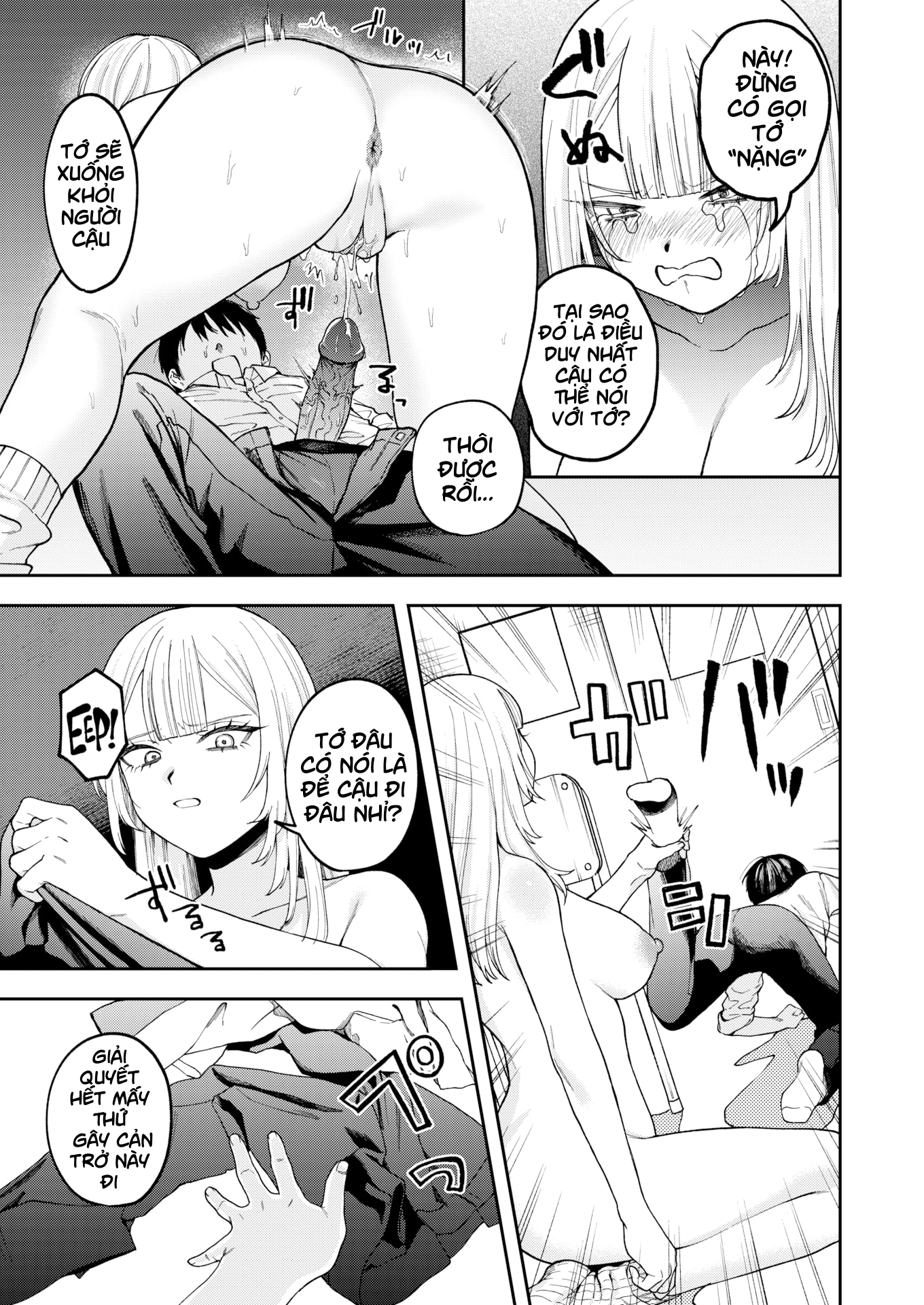 HentaiVN.net - Ảnh 13 - I Will Be Yours No Matter What - Oneshot