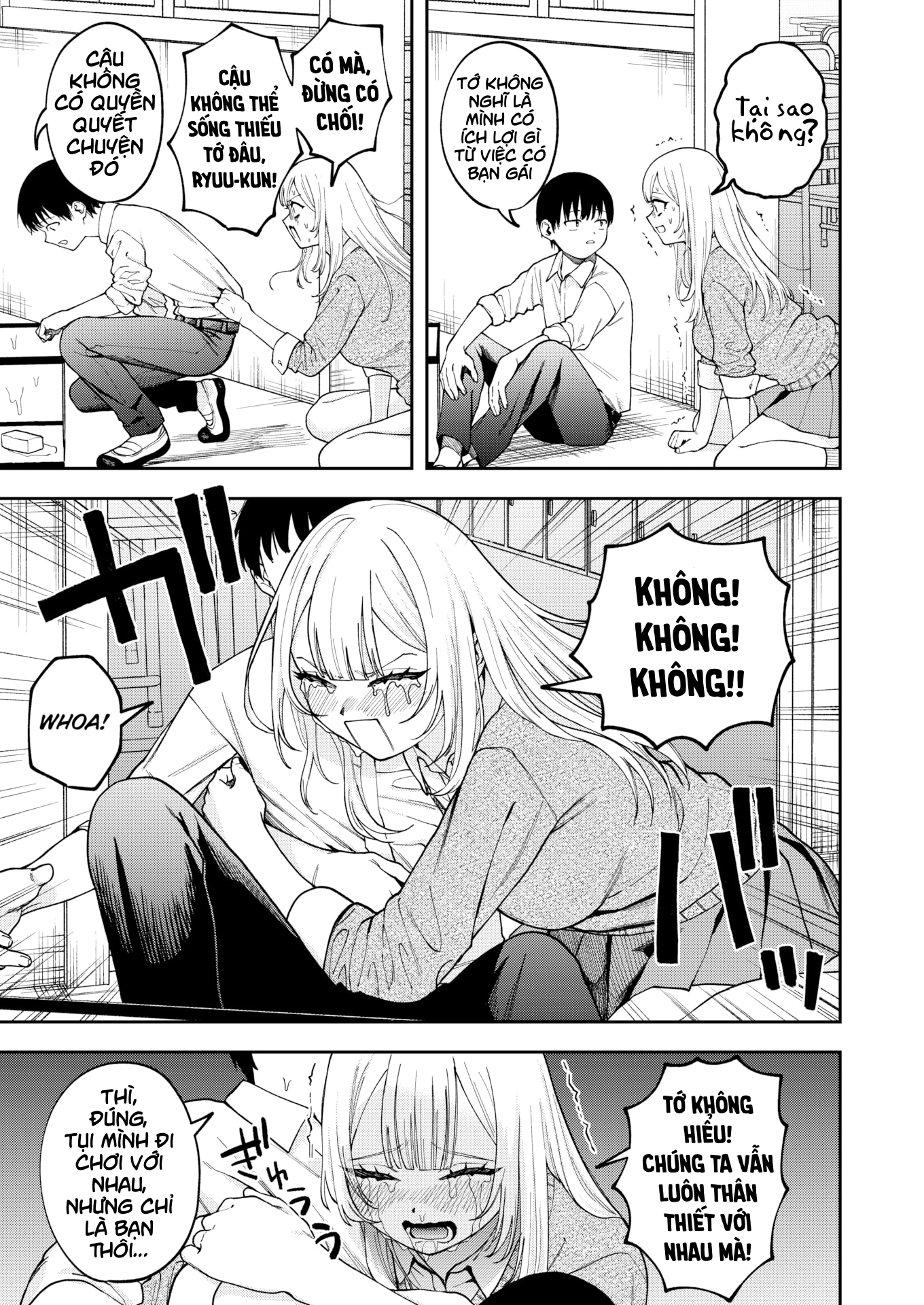 HentaiVN.net - Ảnh 3 - I Will Be Yours No Matter What - Oneshot