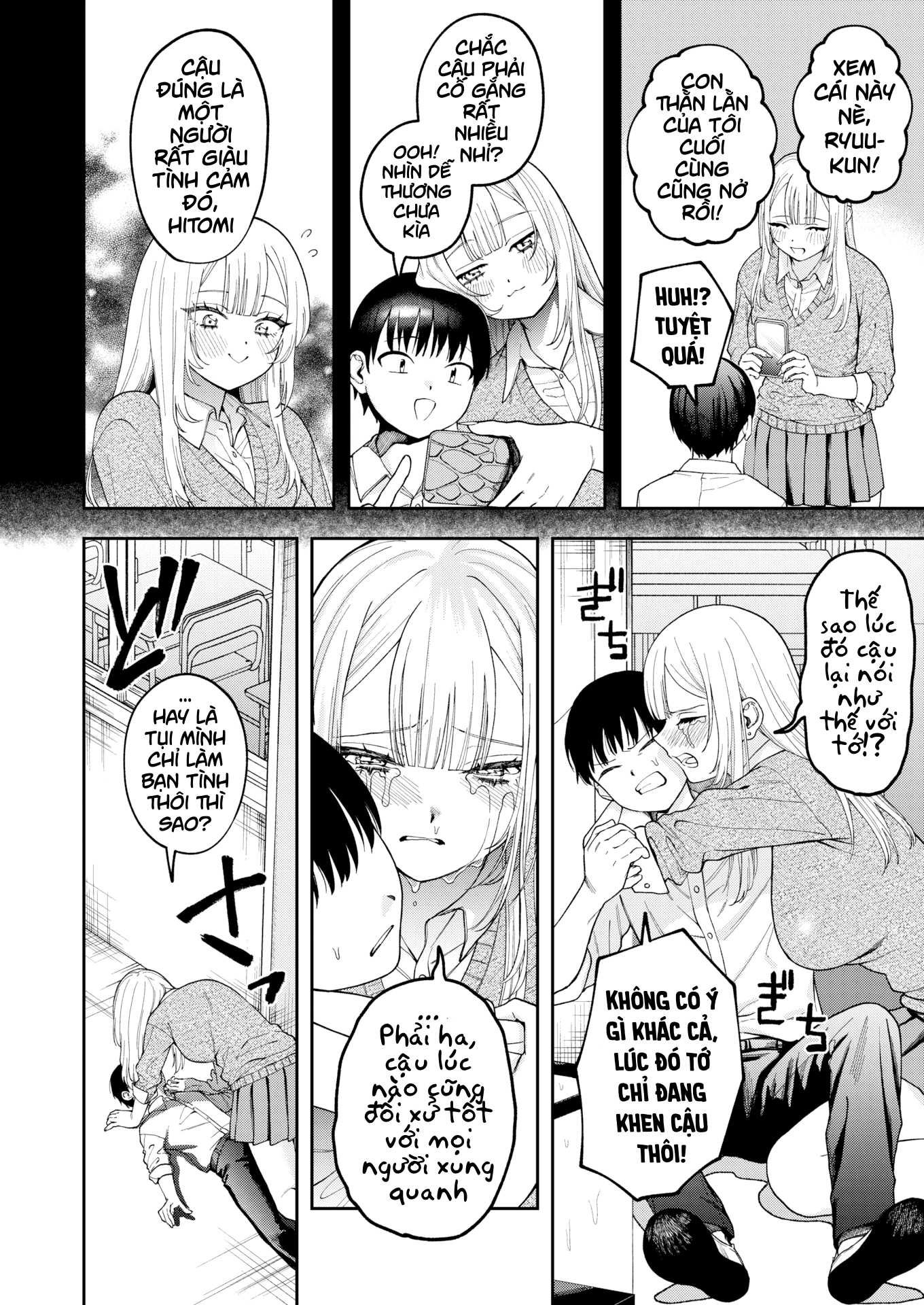 HentaiVN.net - Ảnh 4 - I Will Be Yours No Matter What - Oneshot