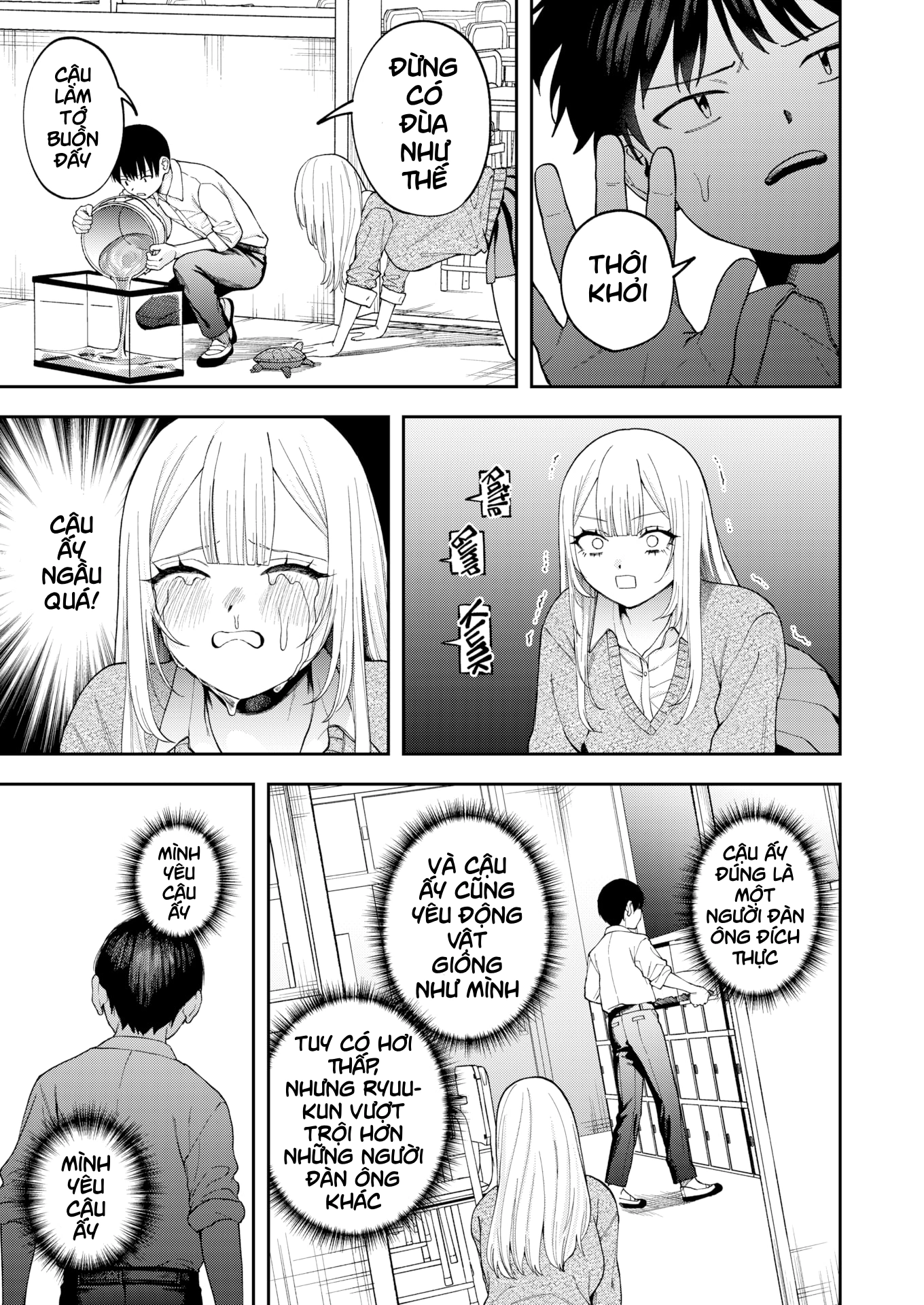 HentaiVN.net - Ảnh 5 - I Will Be Yours No Matter What - Oneshot