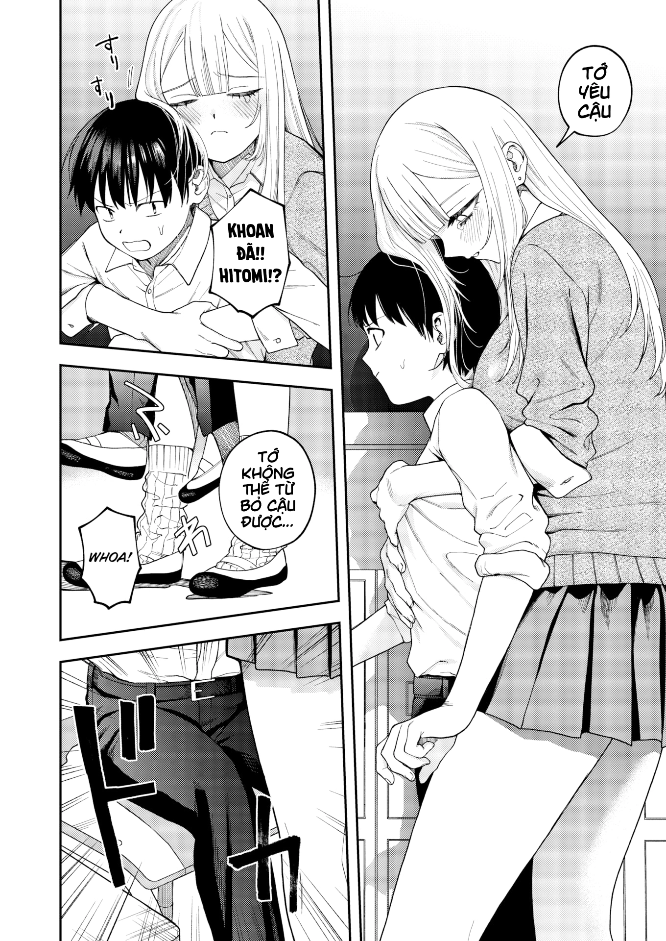 HentaiVN.net - Ảnh 6 - I Will Be Yours No Matter What - Oneshot