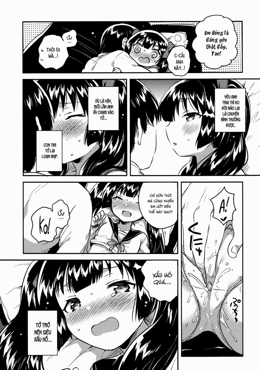 HentaiVN.net - Ảnh 11 - Em Gái Tôi Có Hơi Kỳ Quặc Một Chút [Imouto wa Chotto Atama ga Okashii; My Little Sister Is a Little Weird; 妹はちょっと頭がおかしい] - Oneshot