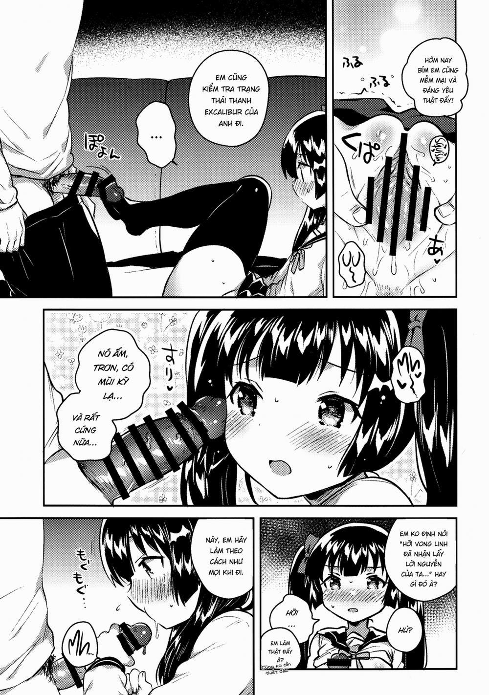 HentaiVN.net - Ảnh 13 - Em Gái Tôi Có Hơi Kỳ Quặc Một Chút [Imouto wa Chotto Atama ga Okashii; My Little Sister Is a Little Weird; 妹はちょっと頭がおかしい] - Oneshot