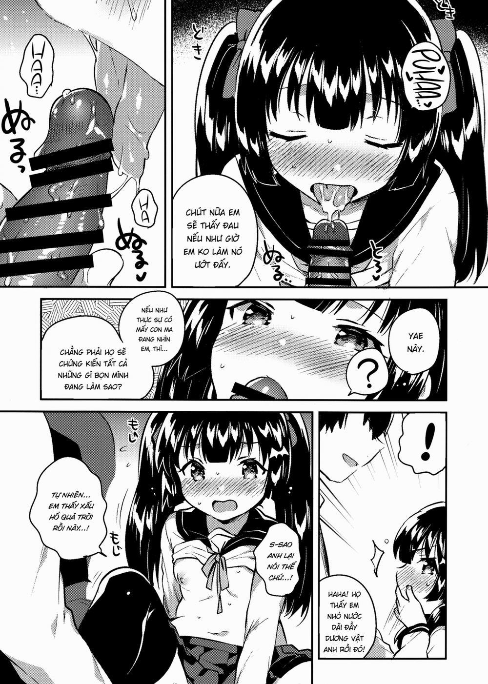 HentaiVN.net - Ảnh 14 - Em Gái Tôi Có Hơi Kỳ Quặc Một Chút [Imouto wa Chotto Atama ga Okashii; My Little Sister Is a Little Weird; 妹はちょっと頭がおかしい] - Oneshot
