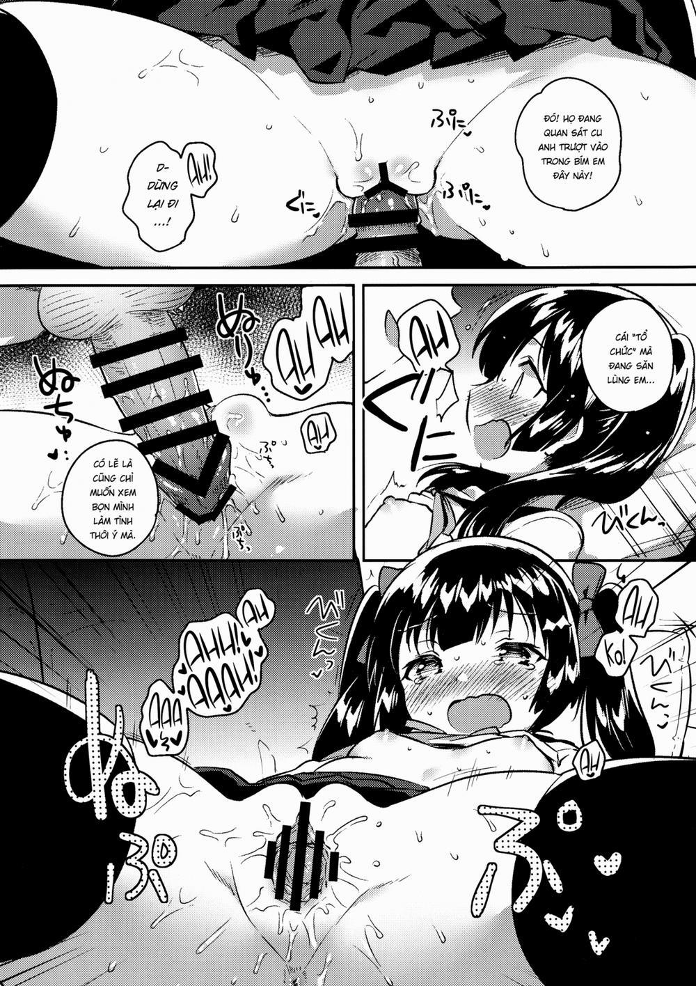 HentaiVN.net - Ảnh 15 - Em Gái Tôi Có Hơi Kỳ Quặc Một Chút [Imouto wa Chotto Atama ga Okashii; My Little Sister Is a Little Weird; 妹はちょっと頭がおかしい] - Oneshot