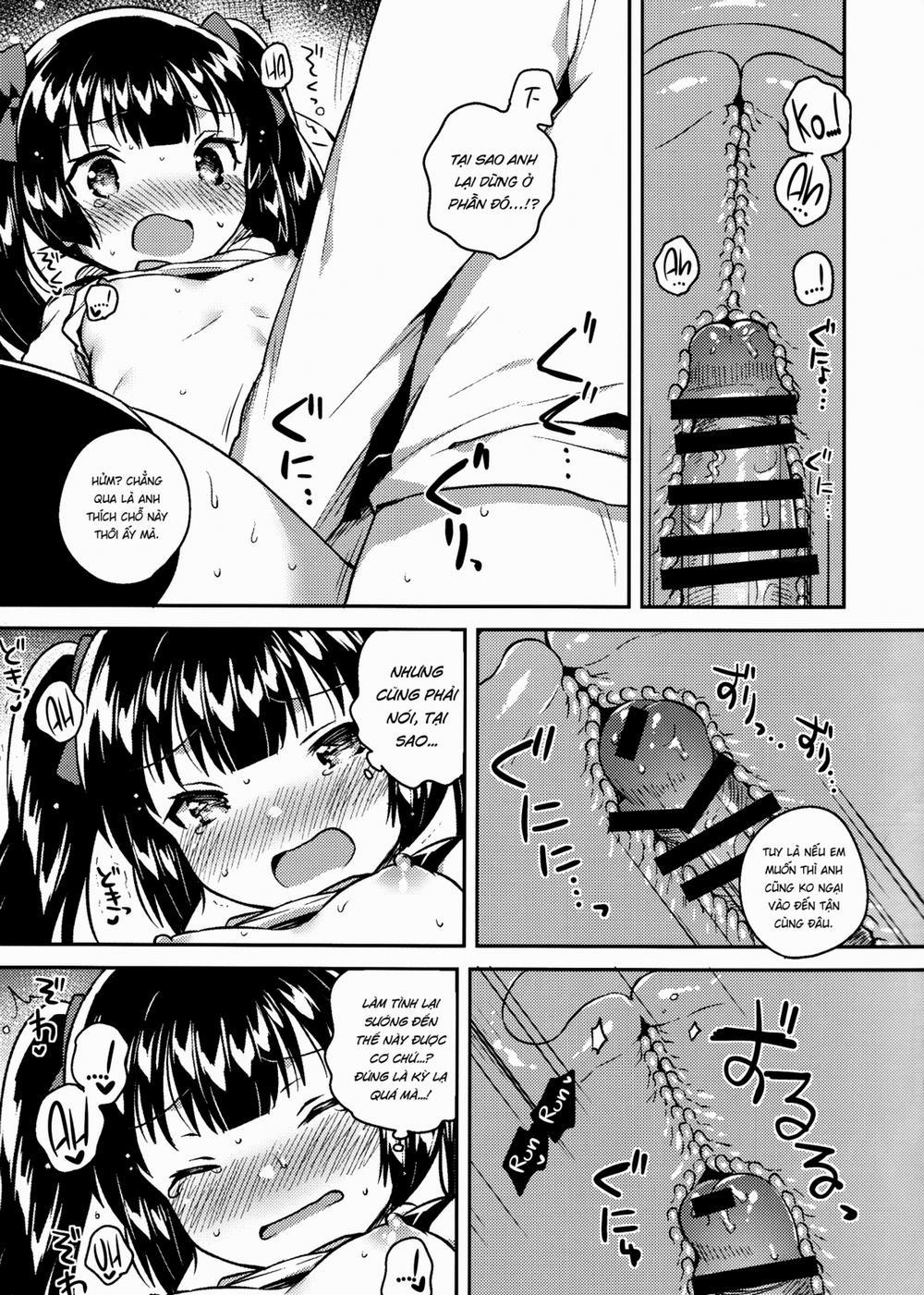 HentaiVN.net - Ảnh 16 - Em Gái Tôi Có Hơi Kỳ Quặc Một Chút [Imouto wa Chotto Atama ga Okashii; My Little Sister Is a Little Weird; 妹はちょっと頭がおかしい] - Oneshot