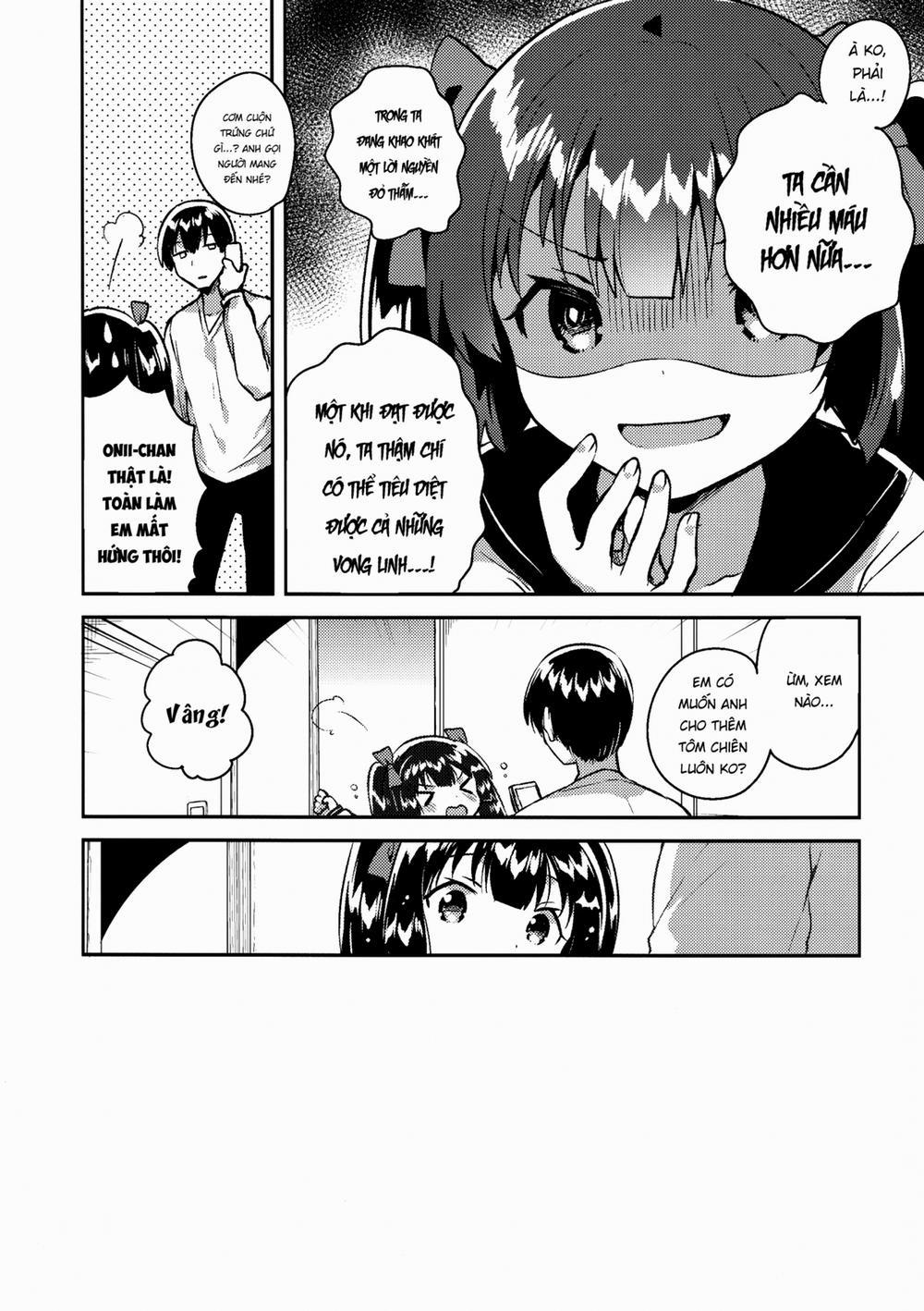 HentaiVN.net - Ảnh 3 - Em Gái Tôi Có Hơi Kỳ Quặc Một Chút [Imouto wa Chotto Atama ga Okashii; My Little Sister Is a Little Weird; 妹はちょっと頭がおかしい] - Oneshot