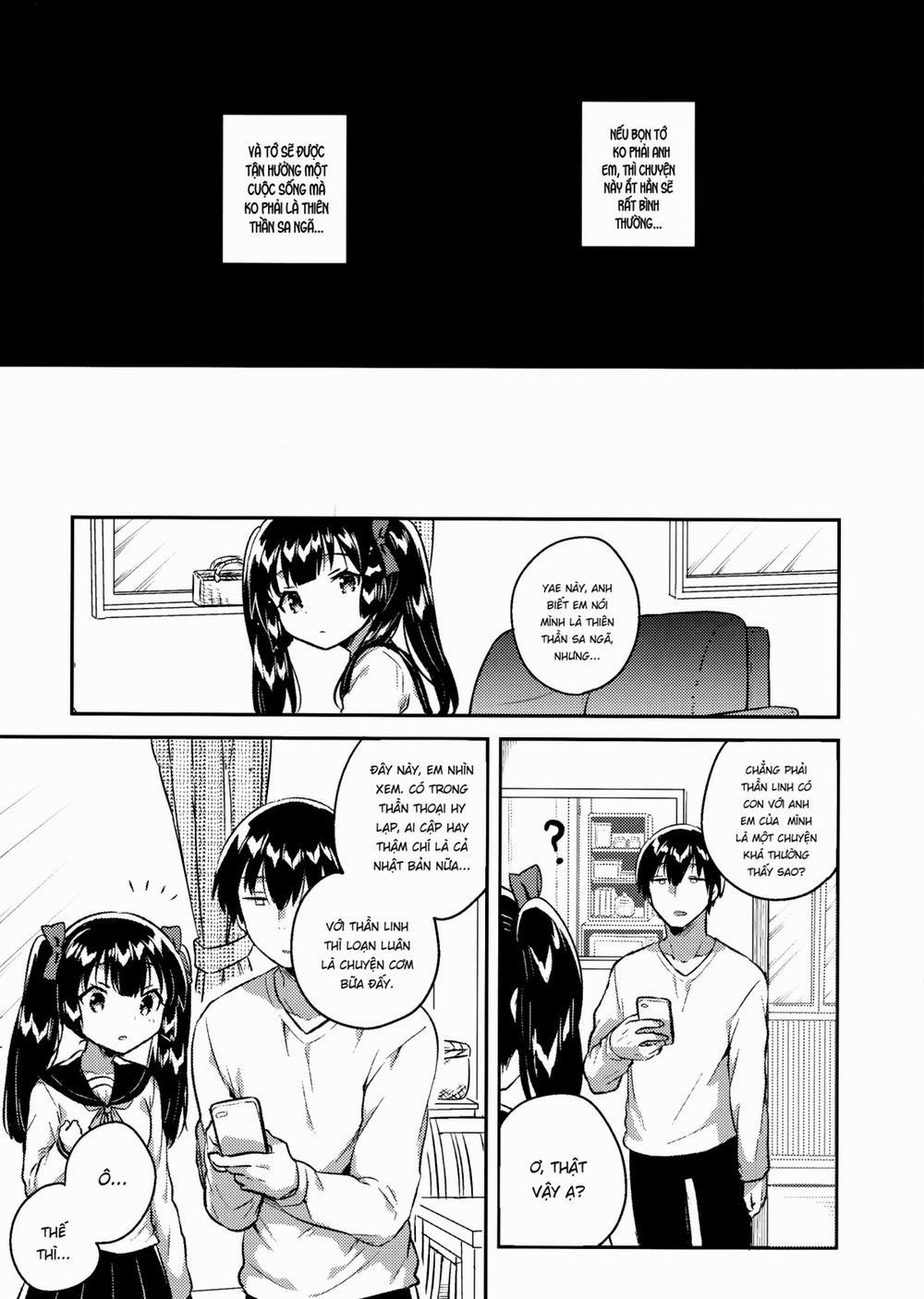 HentaiVN.net - Ảnh 22 - Em Gái Tôi Có Hơi Kỳ Quặc Một Chút [Imouto wa Chotto Atama ga Okashii; My Little Sister Is a Little Weird; 妹はちょっと頭がおかしい] - Oneshot