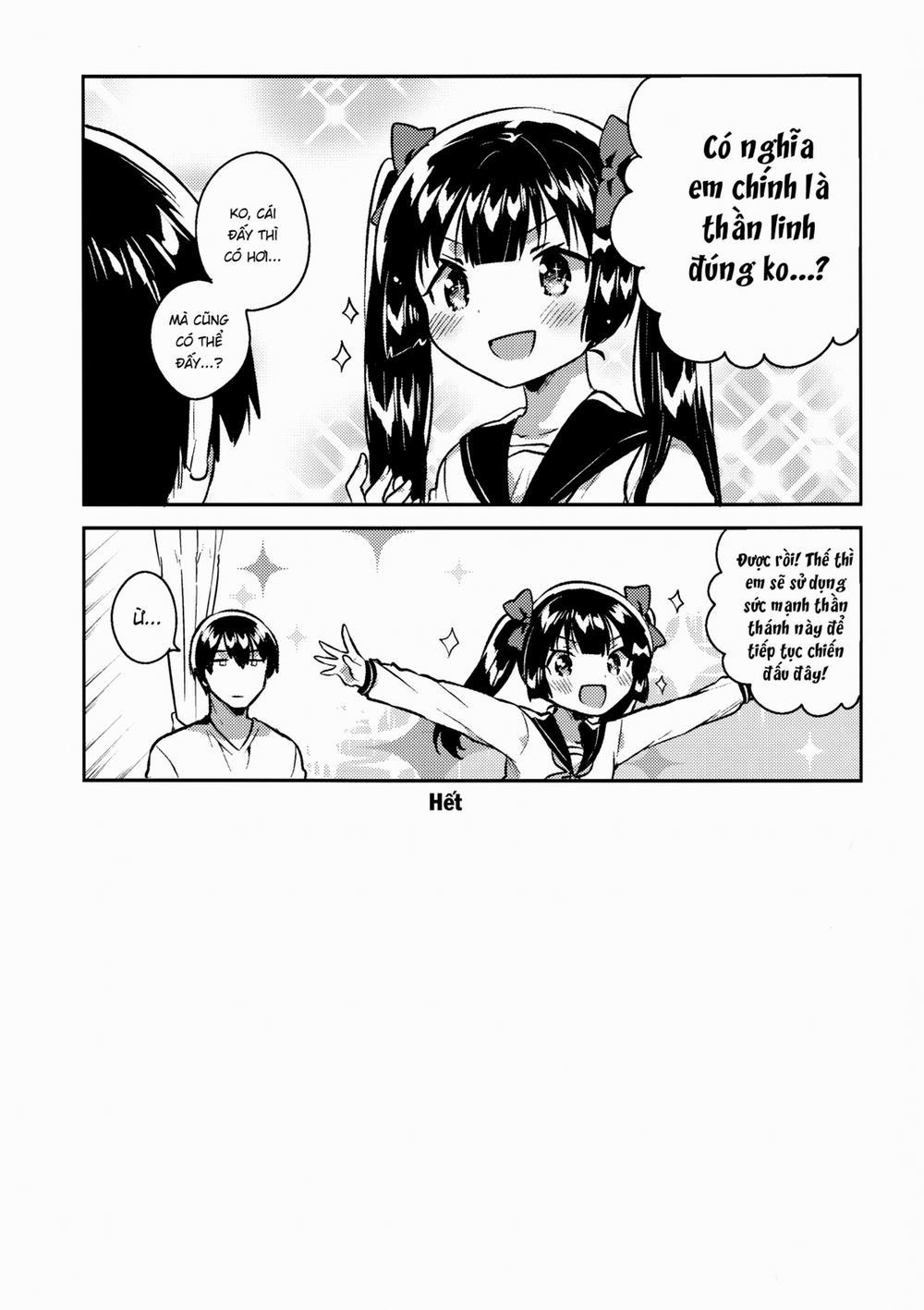 HentaiVN.net - Ảnh 23 - Em Gái Tôi Có Hơi Kỳ Quặc Một Chút [Imouto wa Chotto Atama ga Okashii; My Little Sister Is a Little Weird; 妹はちょっと頭がおかしい] - Oneshot