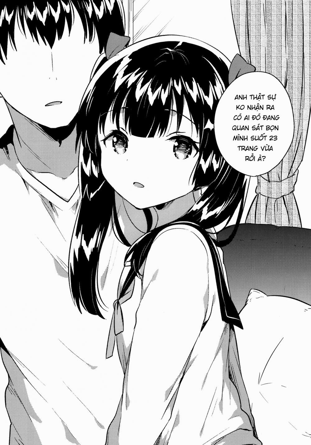 HentaiVN.net - Ảnh 25 - Em Gái Tôi Có Hơi Kỳ Quặc Một Chút [Imouto wa Chotto Atama ga Okashii; My Little Sister Is a Little Weird; 妹はちょっと頭がおかしい] - Oneshot