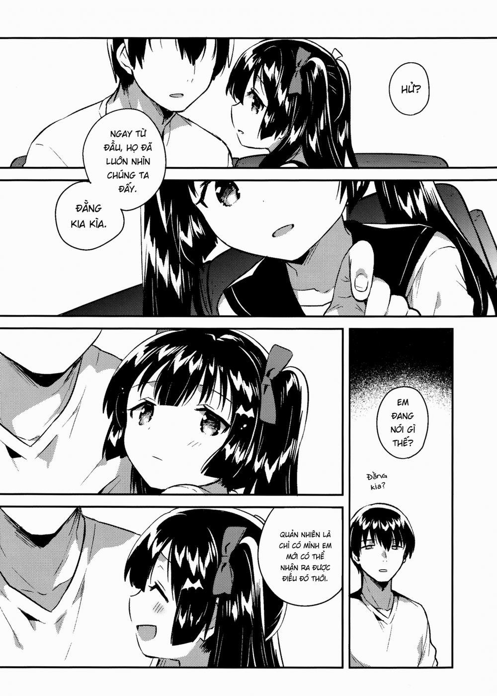 HentaiVN.net - Ảnh 26 - Em Gái Tôi Có Hơi Kỳ Quặc Một Chút [Imouto wa Chotto Atama ga Okashii; My Little Sister Is a Little Weird; 妹はちょっと頭がおかしい] - Oneshot