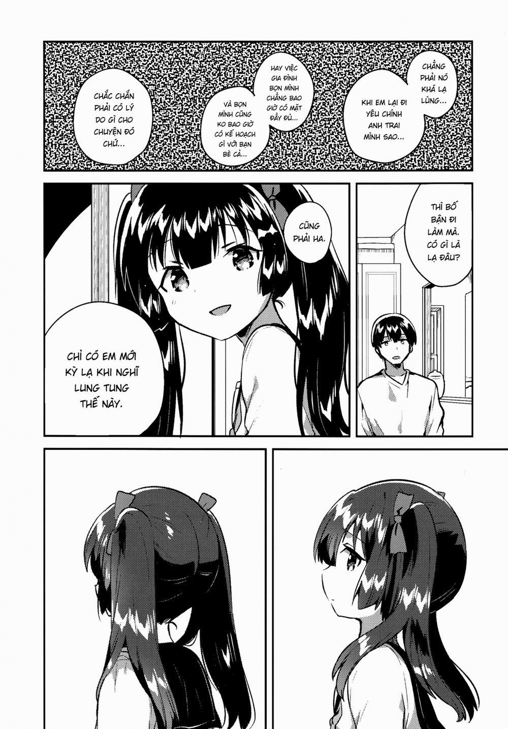HentaiVN.net - Ảnh 27 - Em Gái Tôi Có Hơi Kỳ Quặc Một Chút [Imouto wa Chotto Atama ga Okashii; My Little Sister Is a Little Weird; 妹はちょっと頭がおかしい] - Oneshot