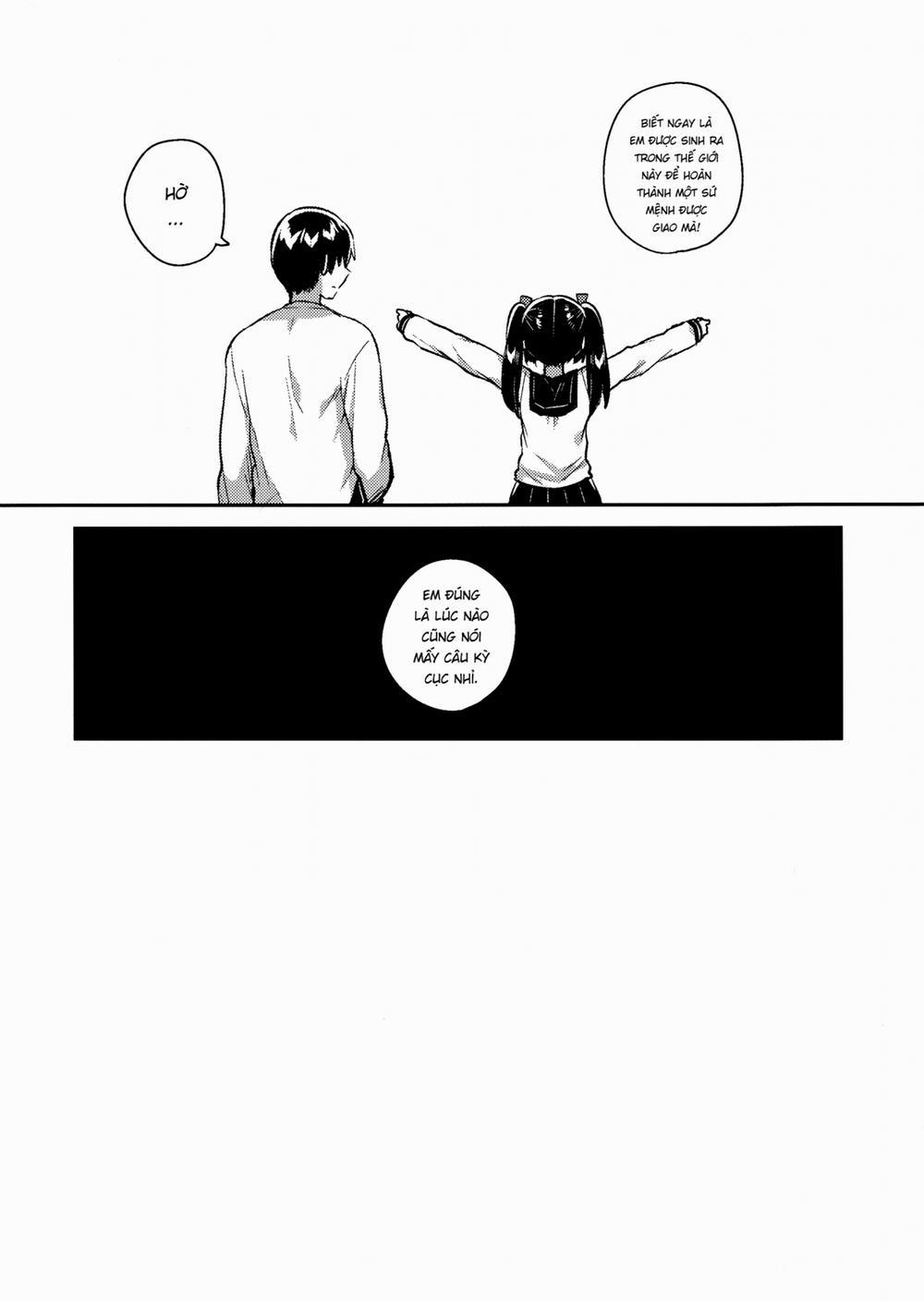 HentaiVN.net - Ảnh 28 - Em Gái Tôi Có Hơi Kỳ Quặc Một Chút [Imouto wa Chotto Atama ga Okashii; My Little Sister Is a Little Weird; 妹はちょっと頭がおかしい] - Oneshot