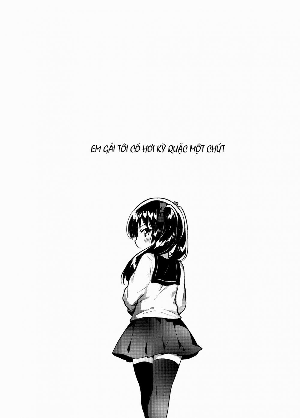 HentaiVN.net - Ảnh 4 - Em Gái Tôi Có Hơi Kỳ Quặc Một Chút [Imouto wa Chotto Atama ga Okashii; My Little Sister Is a Little Weird; 妹はちょっと頭がおかしい] - Oneshot