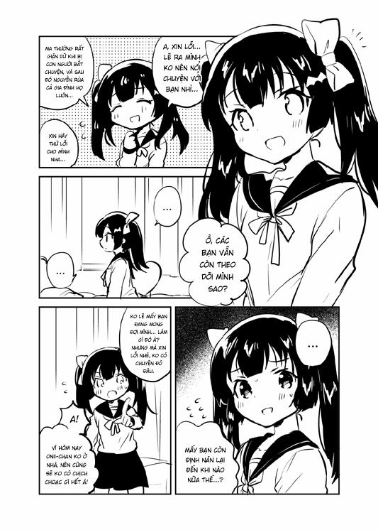 HentaiVN.net - Ảnh 32 - Em Gái Tôi Có Hơi Kỳ Quặc Một Chút [Imouto wa Chotto Atama ga Okashii; My Little Sister Is a Little Weird; 妹はちょっと頭がおかしい] - Oneshot