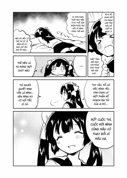 HentaiVN.net - Ảnh 33 - Em Gái Tôi Có Hơi Kỳ Quặc Một Chút [Imouto wa Chotto Atama ga Okashii; My Little Sister Is a Little Weird; 妹はちょっと頭がおかしい] - Oneshot