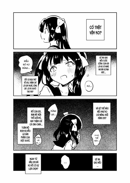 HentaiVN.net - Ảnh 34 - Em Gái Tôi Có Hơi Kỳ Quặc Một Chút [Imouto wa Chotto Atama ga Okashii; My Little Sister Is a Little Weird; 妹はちょっと頭がおかしい] - Oneshot