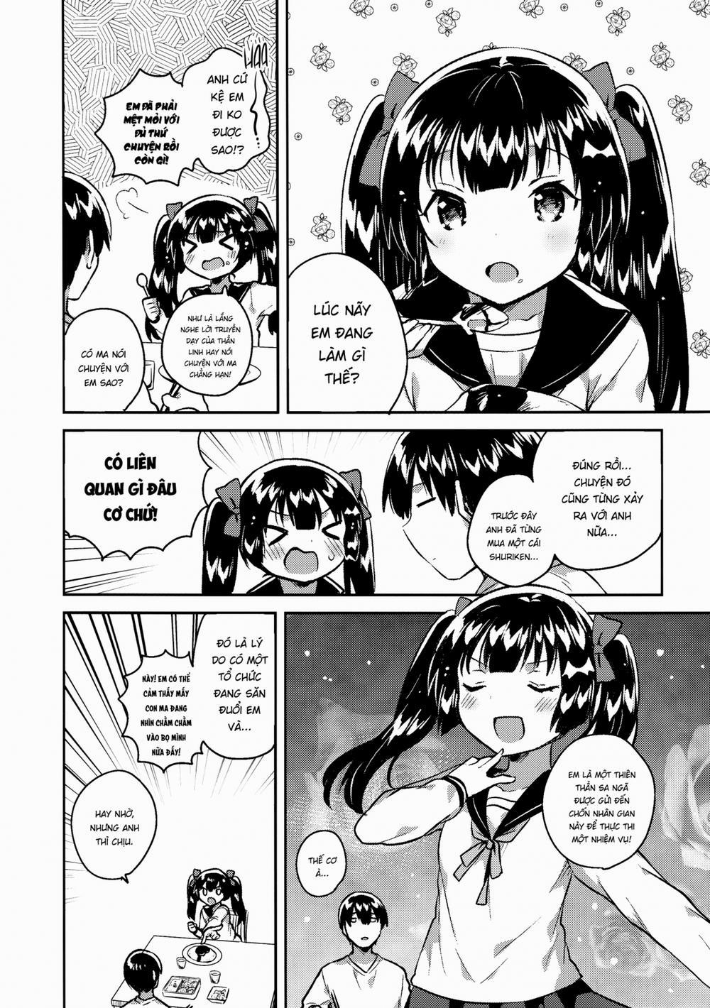 HentaiVN.net - Ảnh 5 - Em Gái Tôi Có Hơi Kỳ Quặc Một Chút [Imouto wa Chotto Atama ga Okashii; My Little Sister Is a Little Weird; 妹はちょっと頭がおかしい] - Oneshot