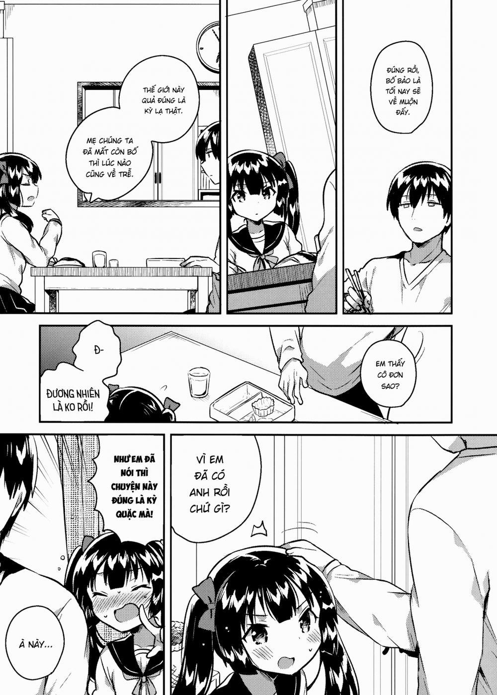 HentaiVN.net - Ảnh 6 - Em Gái Tôi Có Hơi Kỳ Quặc Một Chút [Imouto wa Chotto Atama ga Okashii; My Little Sister Is a Little Weird; 妹はちょっと頭がおかしい] - Oneshot