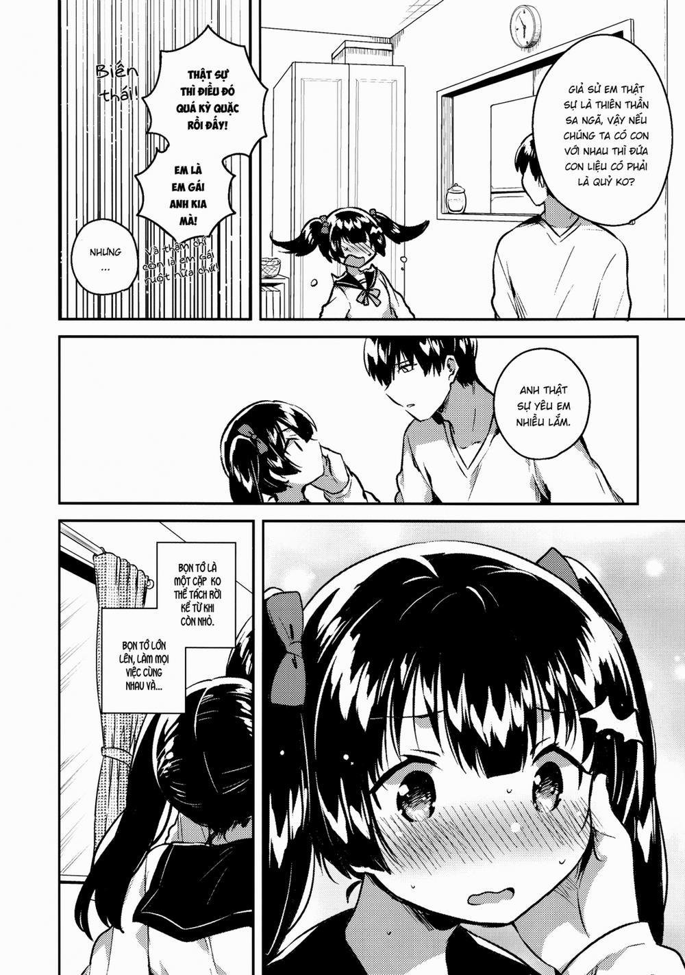 HentaiVN.net - Ảnh 7 - Em Gái Tôi Có Hơi Kỳ Quặc Một Chút [Imouto wa Chotto Atama ga Okashii; My Little Sister Is a Little Weird; 妹はちょっと頭がおかしい] - Oneshot