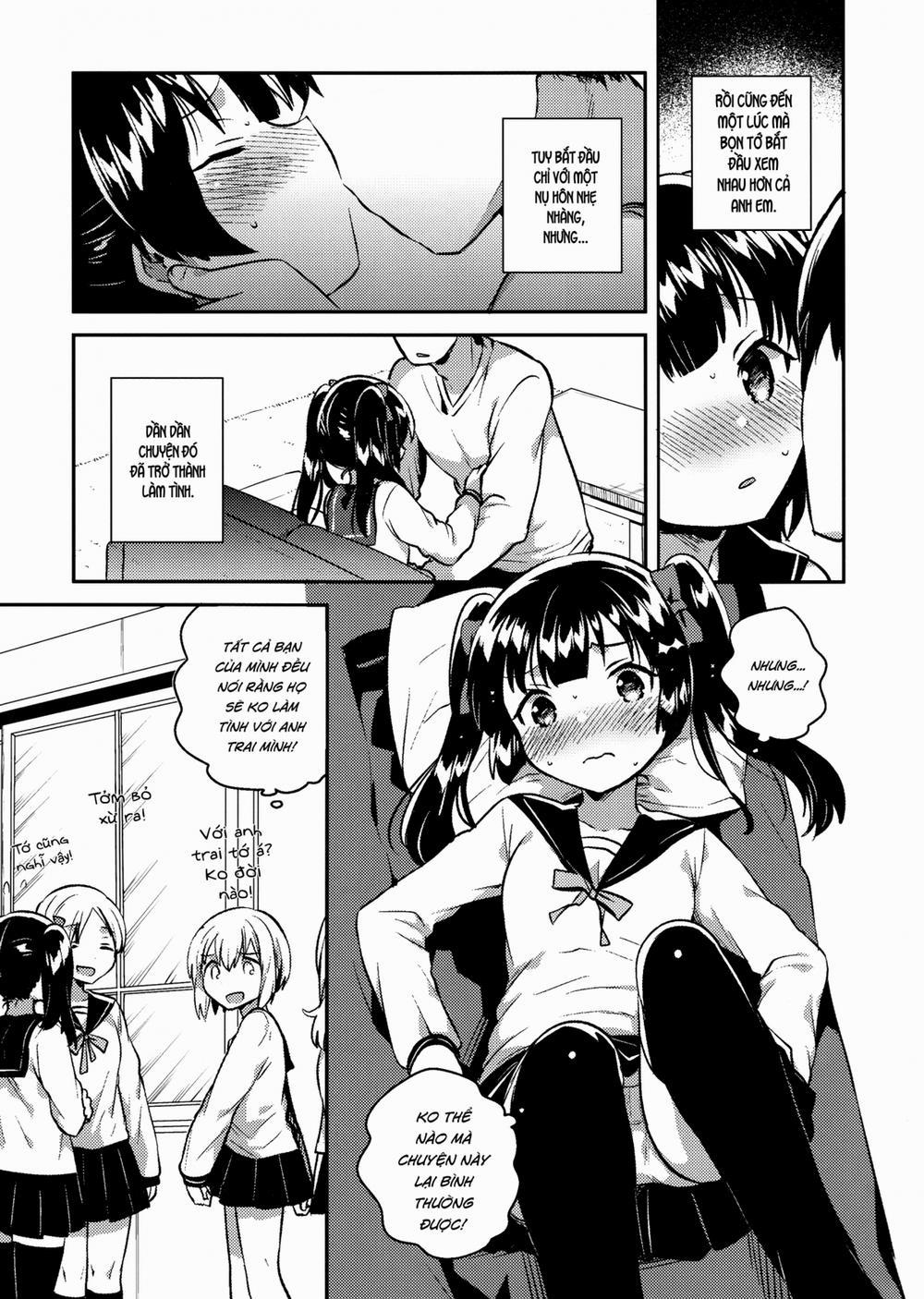 HentaiVN.net - Ảnh 8 - Em Gái Tôi Có Hơi Kỳ Quặc Một Chút [Imouto wa Chotto Atama ga Okashii; My Little Sister Is a Little Weird; 妹はちょっと頭がおかしい] - Oneshot