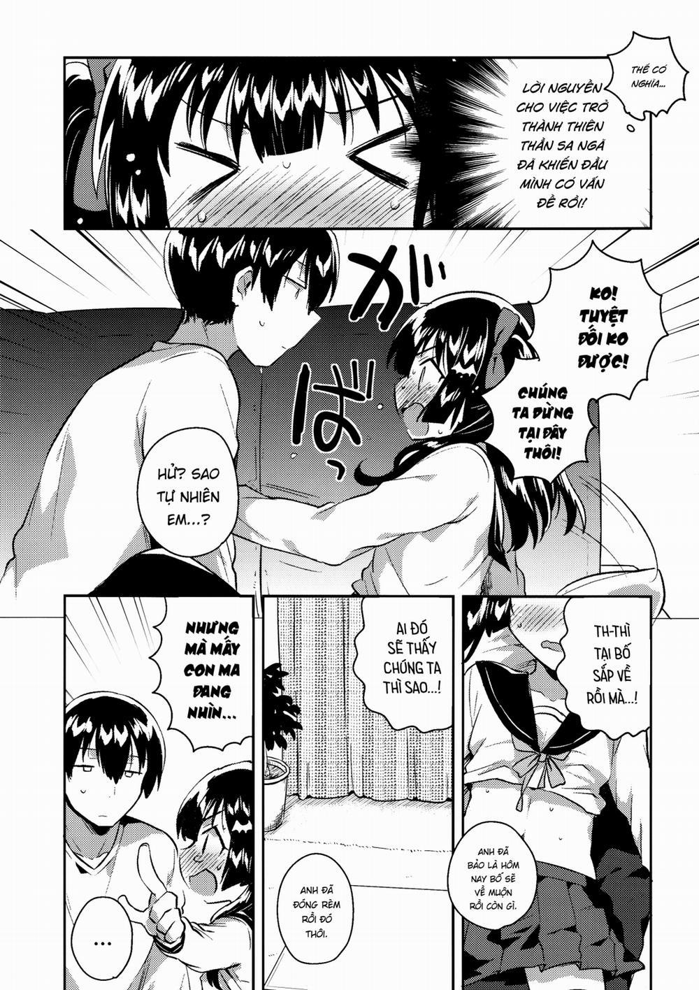 HentaiVN.net - Ảnh 9 - Em Gái Tôi Có Hơi Kỳ Quặc Một Chút [Imouto wa Chotto Atama ga Okashii; My Little Sister Is a Little Weird; 妹はちょっと頭がおかしい] - Oneshot